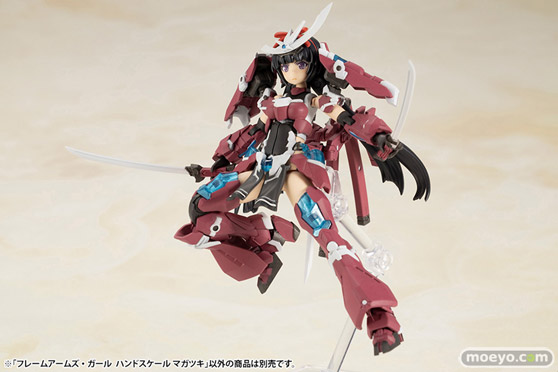 コトブキヤ フレームアームズ・ガール ハンドスケール マガツキ プラモデル 清水康智 渡部雅史 03