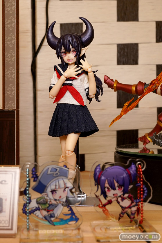 画像　フィギュア　サンプル　レビュー　ワンダーフェスティバル2023 [冬]　CtrlZ sugar star りゅんりゅん亭 16