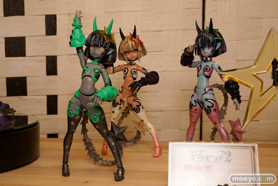 画像　フィギュア　サンプル　レビュー　ワンダーフェスティバル2023 [冬]　CtrlZ sugar star りゅんりゅん亭 18