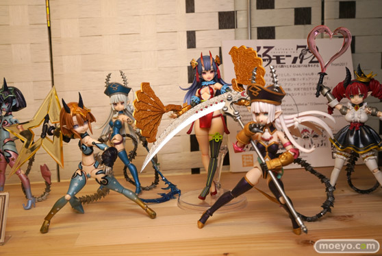 画像　フィギュア　サンプル　レビュー　ワンダーフェスティバル2023 [冬]　CtrlZ sugar star りゅんりゅん亭 19