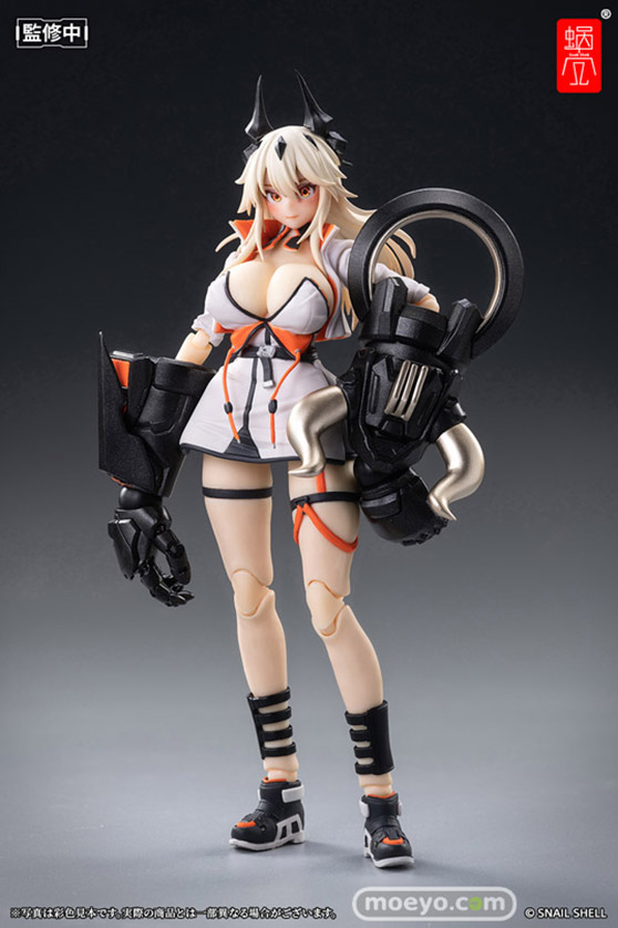 蝸之殼Snail Shell 砂の家-時桜(しくら) フィギュア 01