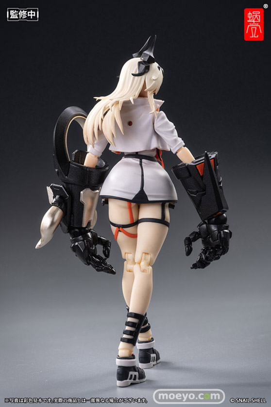 蝸之殼Snail Shell 砂の家-時桜(しくら) フィギュア 03