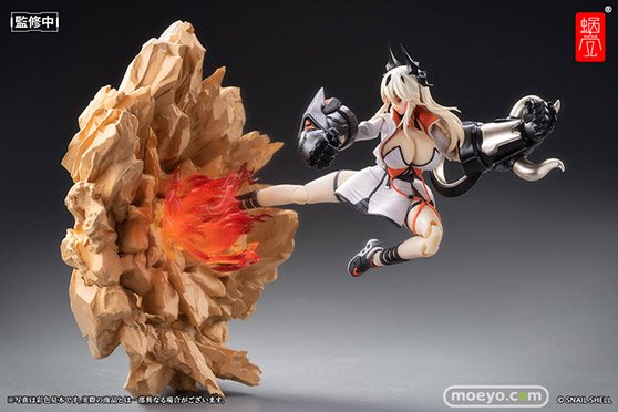 蝸之殼Snail Shell 砂の家-時桜(しくら) フィギュア 06