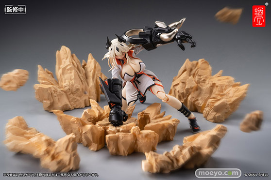 蝸之殼Snail Shell 砂の家-時桜(しくら) フィギュア 07