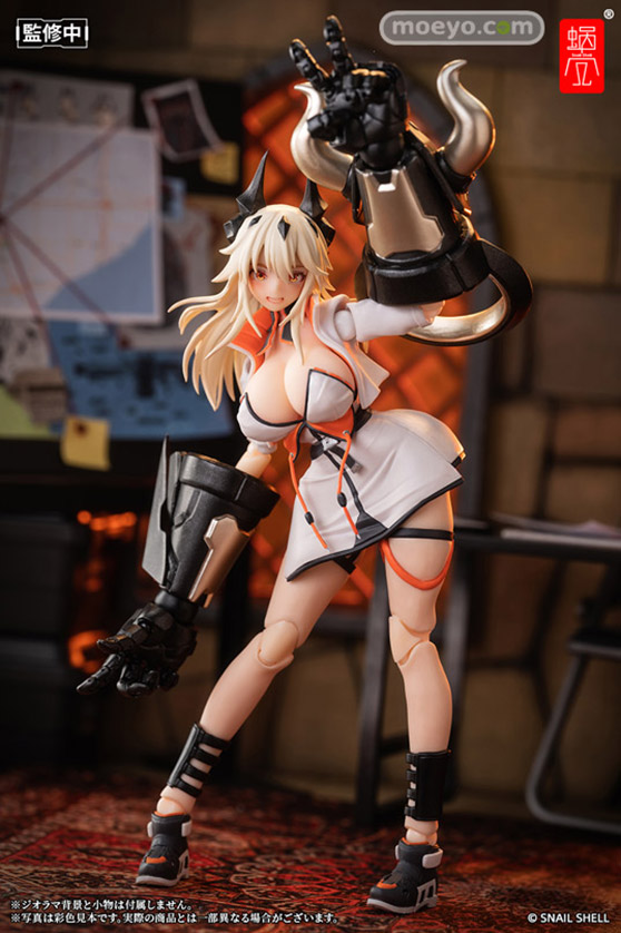 蝸之殼Snail Shell 砂の家-時桜(しくら) フィギュア 08