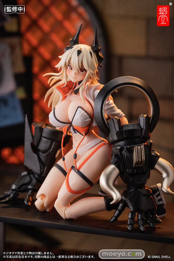 蝸之殼Snail Shell 砂の家-時桜(しくら) フィギュア 09