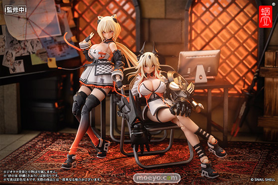 蝸之殼Snail Shell 砂の家-時桜(しくら) フィギュア 11