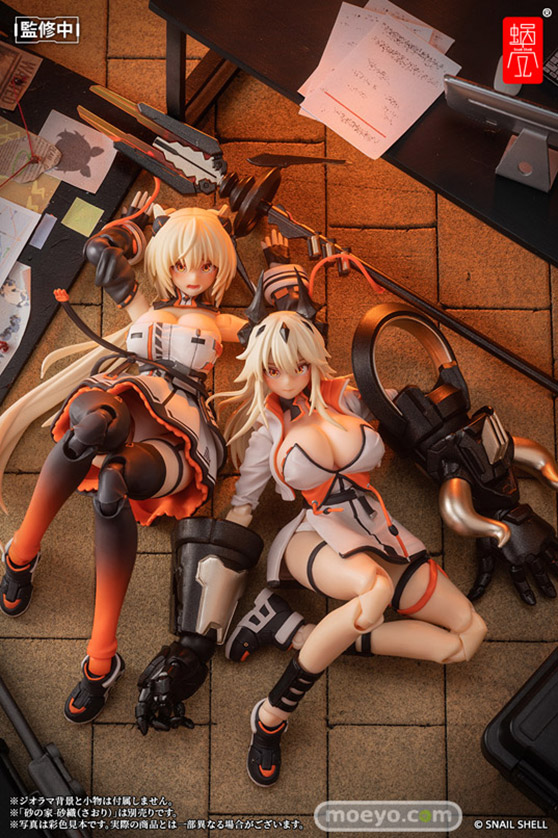 蝸之殼Snail Shell 砂の家-時桜(しくら) フィギュア 14