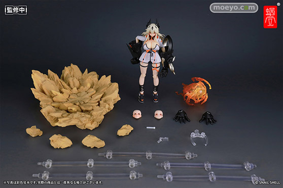 蝸之殼Snail Shell 砂の家-時桜(しくら) フィギュア 17