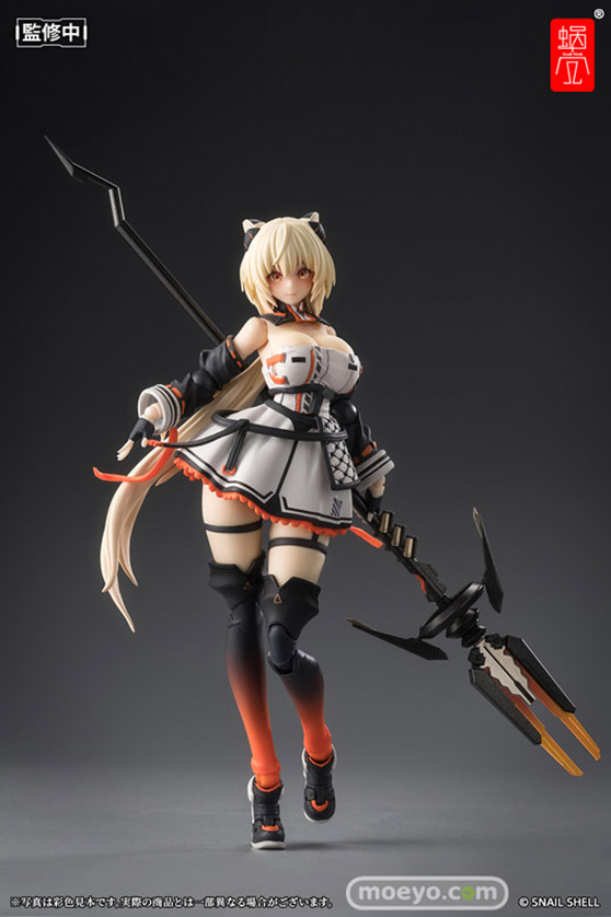 蝸之殼Snail Shell 砂の家-砂織（さおり） フィギュア 01