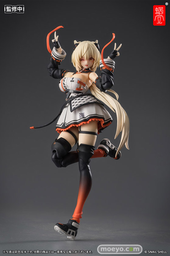 蝸之殼Snail Shell 砂の家-砂織（さおり） フィギュア 03