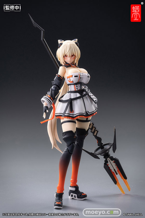 蝸之殼Snail Shell 砂の家-砂織（さおり） フィギュア 04