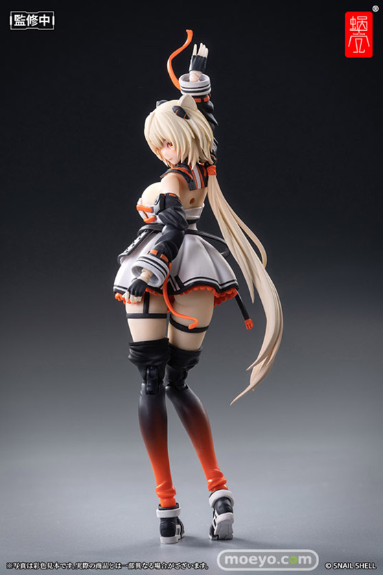 蝸之殼Snail Shell 砂の家-砂織（さおり） フィギュア 05