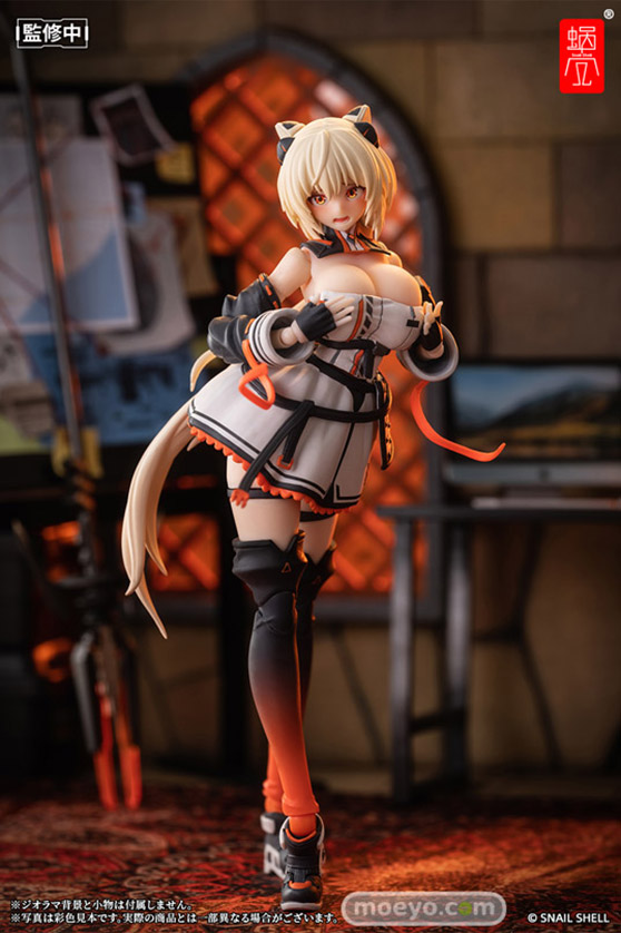 蝸之殼Snail Shell 砂の家-砂織（さおり） フィギュア 08