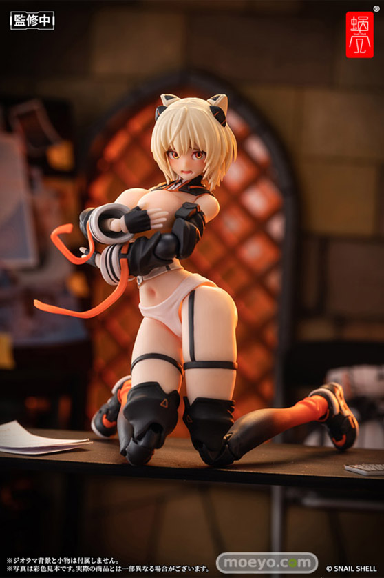 蝸之殼Snail Shell 砂の家-砂織（さおり） フィギュア 09