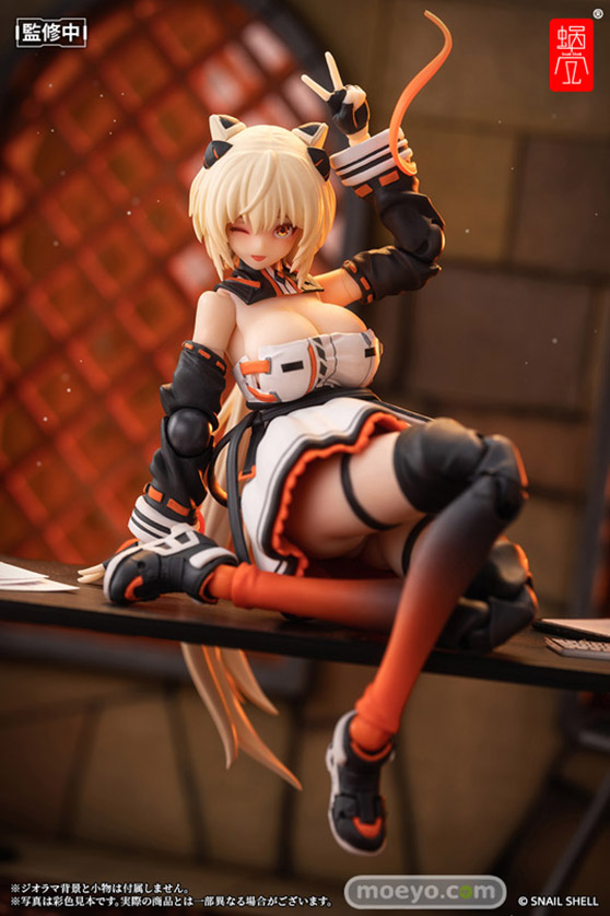 蝸之殼Snail Shell 砂の家-砂織（さおり） フィギュア 10