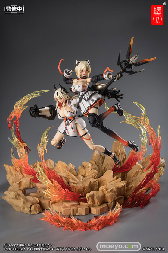 蝸之殼Snail Shell 砂の家-砂織（さおり） フィギュア 11