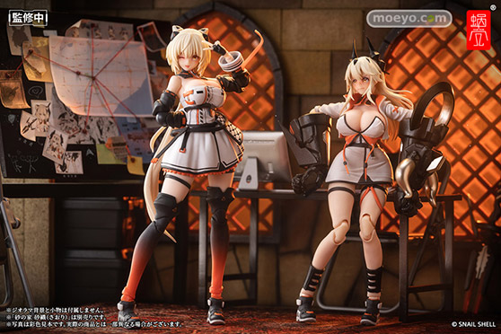 蝸之殼Snail Shell 砂の家-砂織（さおり） フィギュア 13