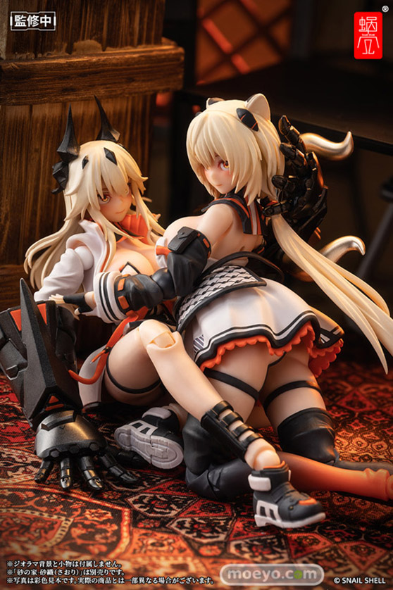 蝸之殼Snail Shell 砂の家-砂織（さおり） フィギュア 16