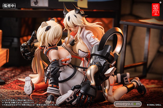 蝸之殼Snail Shell 砂の家-砂織（さおり） フィギュア 17