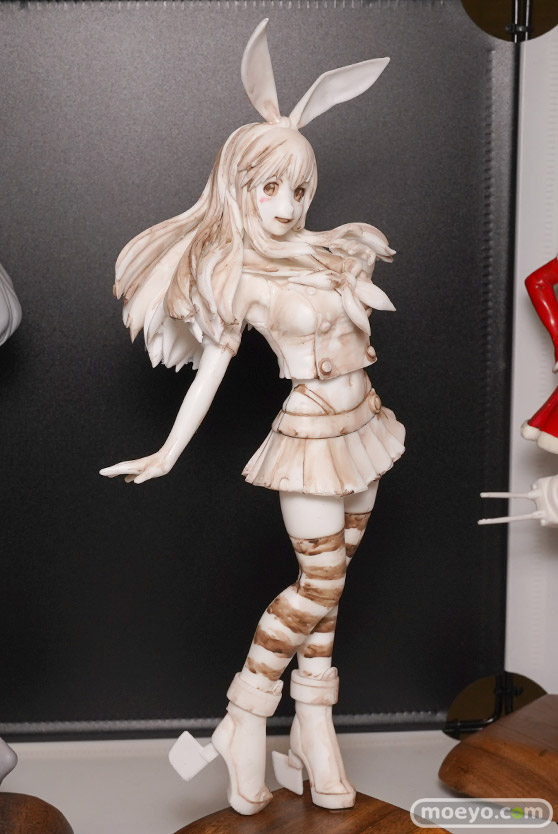 画像　フィギュア　サンプル　レビュー　ワンダーフェスティバル2023 [冬]　カインドオブマジック 兎は亀 暴風雨の紙飛行機 01