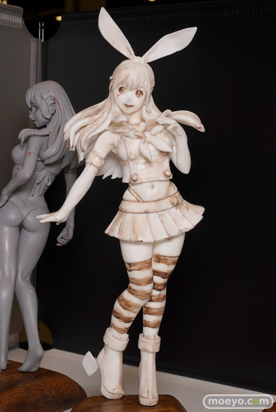 画像　フィギュア　サンプル　レビュー　ワンダーフェスティバル2023 [冬]　カインドオブマジック 兎は亀 暴風雨の紙飛行機 03