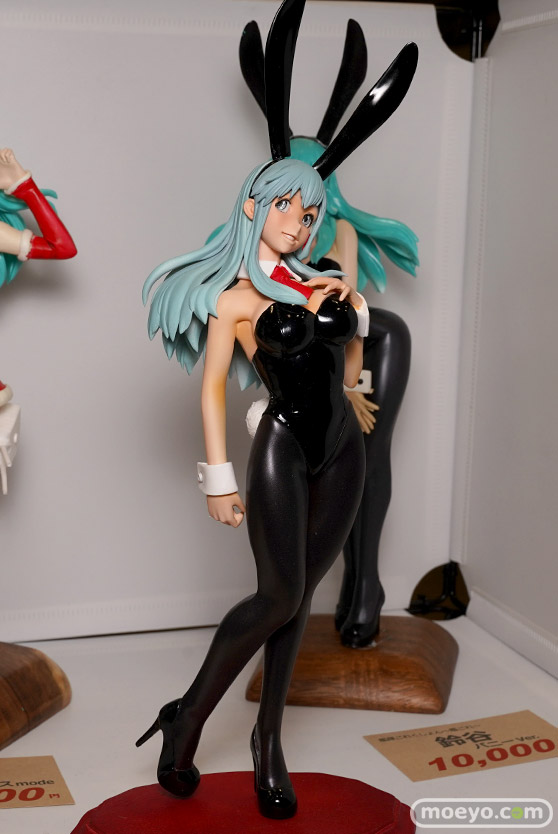 画像　フィギュア　サンプル　レビュー　ワンダーフェスティバル2023 [冬]　カインドオブマジック 兎は亀 暴風雨の紙飛行機 06