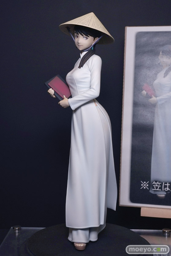 画像　フィギュア　サンプル　レビュー　ワンダーフェスティバル2023 [冬]　カインドオブマジック 兎は亀 暴風雨の紙飛行機 08