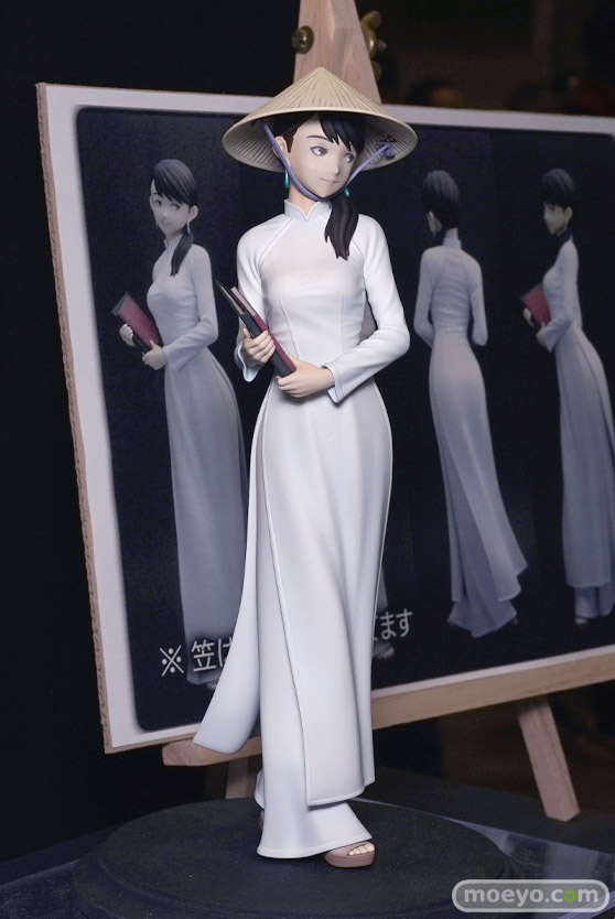 画像　フィギュア　サンプル　レビュー　ワンダーフェスティバル2023 [冬]　カインドオブマジック 兎は亀 暴風雨の紙飛行機 09