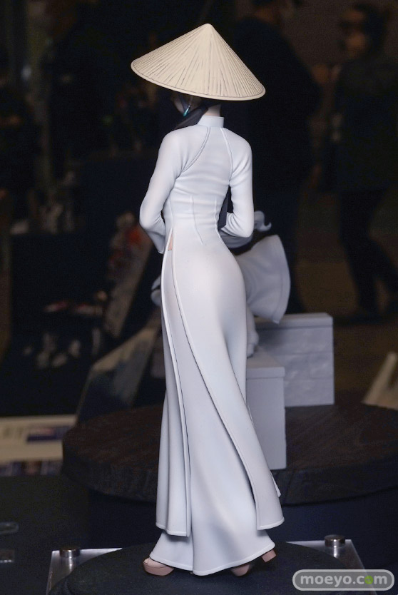 画像　フィギュア　サンプル　レビュー　ワンダーフェスティバル2023 [冬]　カインドオブマジック 兎は亀 暴風雨の紙飛行機 10