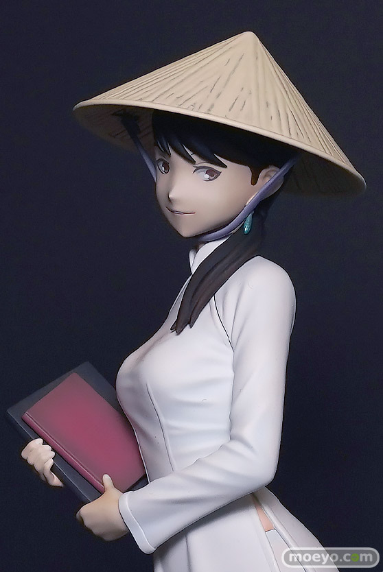 画像　フィギュア　サンプル　レビュー　ワンダーフェスティバル2023 [冬]　カインドオブマジック 兎は亀 暴風雨の紙飛行機 11