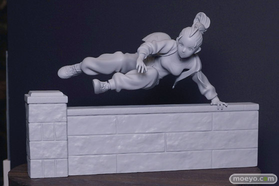 画像　フィギュア　サンプル　レビュー　ワンダーフェスティバル2023 [冬]　カインドオブマジック 兎は亀 暴風雨の紙飛行機 12