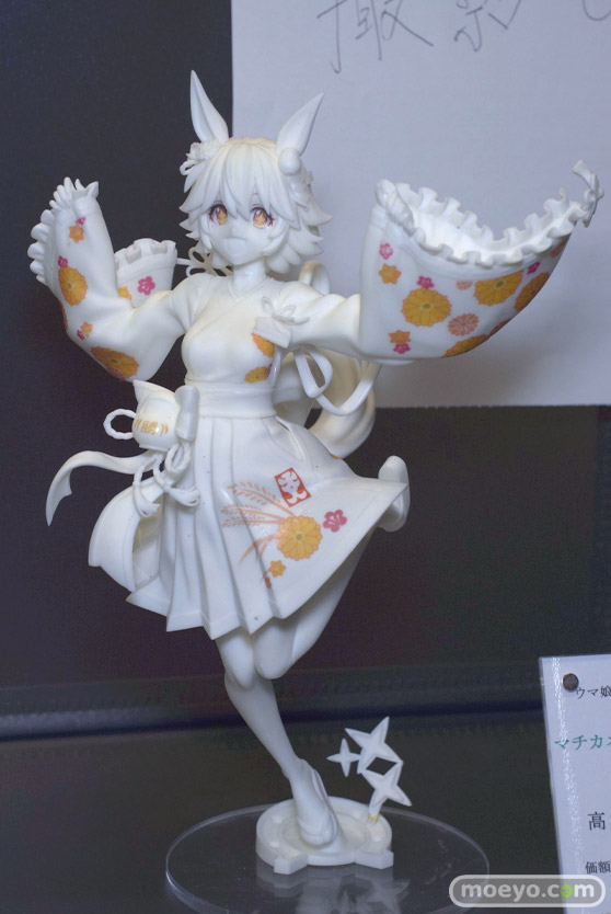 画像　フィギュア　サンプル　レビュー　ワンダーフェスティバル2023 [冬]　カインドオブマジック 兎は亀 暴風雨の紙飛行機 16