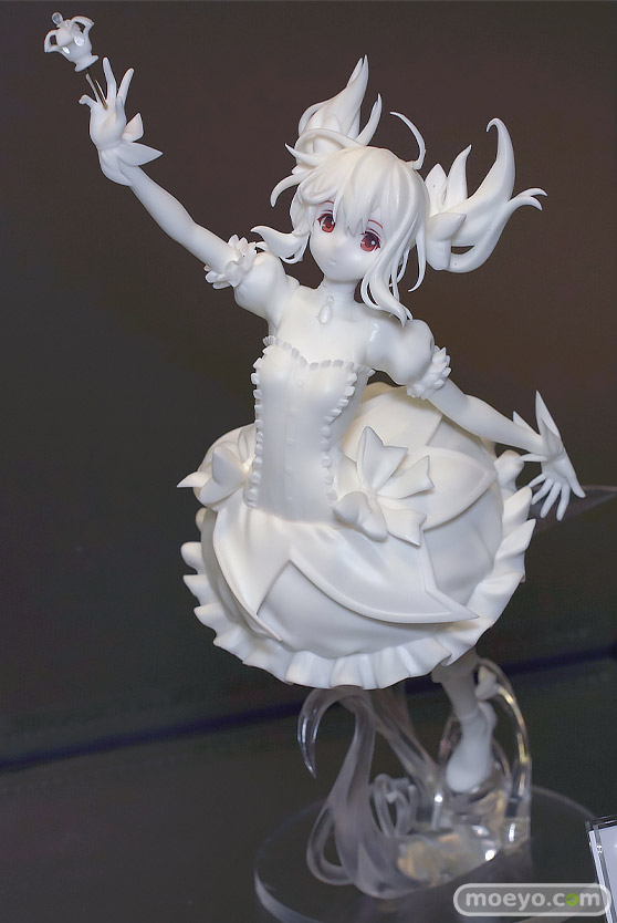 画像　フィギュア　サンプル　レビュー　ワンダーフェスティバル2023 [冬]　カインドオブマジック 兎は亀 暴風雨の紙飛行機 18