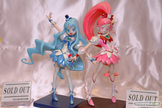 画像　フィギュア　サンプル　レビュー　ワンダーフェスティバル2023 [冬]　スガルヲトメ フリーフォーリン 鉄虎竜 01