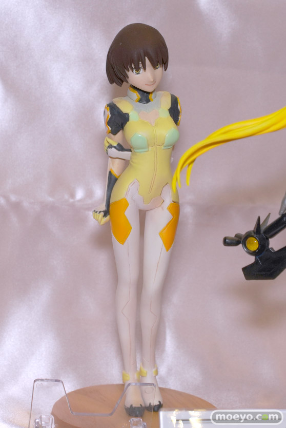 画像　フィギュア　サンプル　レビュー　ワンダーフェスティバル2023 [冬]　スガルヲトメ フリーフォーリン 鉄虎竜 03