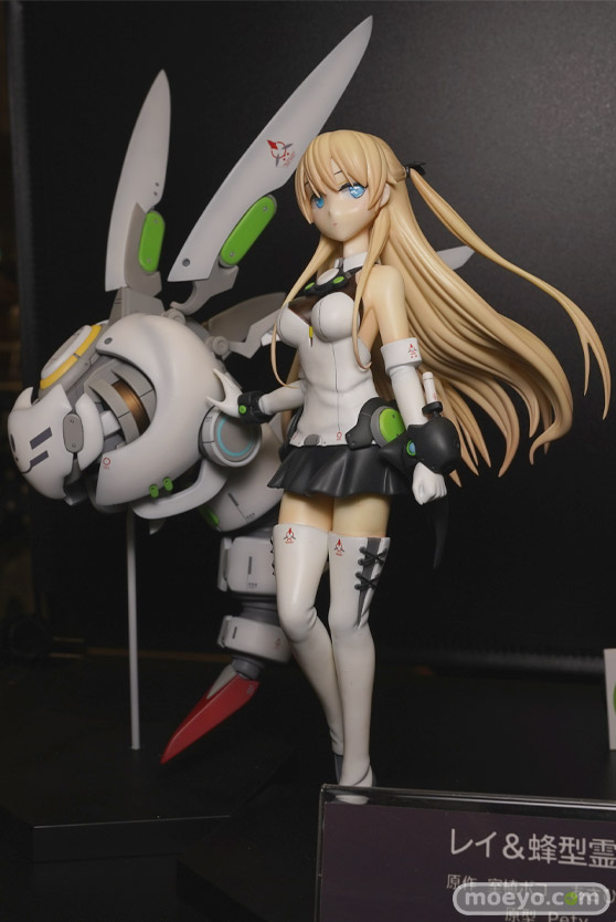 画像　フィギュア　サンプル　レビュー　ワンダーフェスティバル2023 [冬]　スガルヲトメ フリーフォーリン 鉄虎竜 04