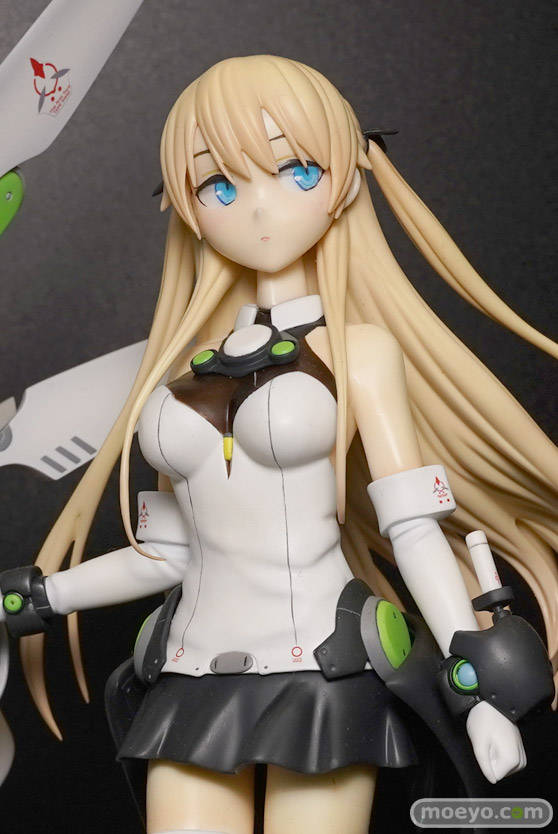 画像　フィギュア　サンプル　レビュー　ワンダーフェスティバル2023 [冬]　スガルヲトメ フリーフォーリン 鉄虎竜 06