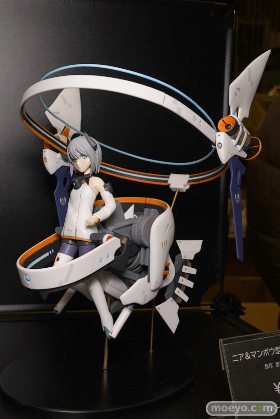 画像　フィギュア　サンプル　レビュー　ワンダーフェスティバル2023 [冬]　スガルヲトメ フリーフォーリン 鉄虎竜 07