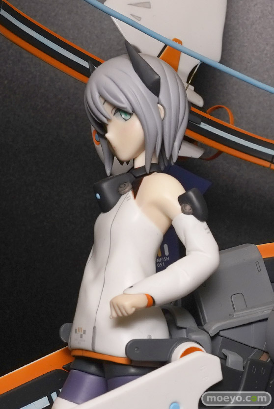 画像　フィギュア　サンプル　レビュー　ワンダーフェスティバル2023 [冬]　スガルヲトメ フリーフォーリン 鉄虎竜 08