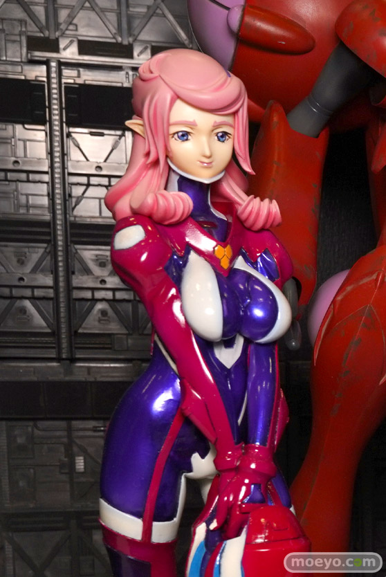 画像　フィギュア　サンプル　レビュー　ワンダーフェスティバル2023 [冬]　スガルヲトメ フリーフォーリン 鉄虎竜 12