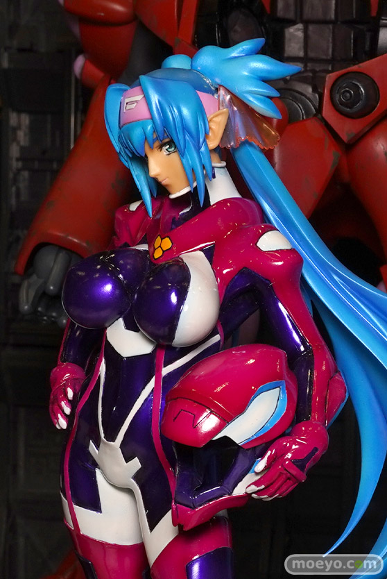 画像　フィギュア　サンプル　レビュー　ワンダーフェスティバル2023 [冬]　スガルヲトメ フリーフォーリン 鉄虎竜 14