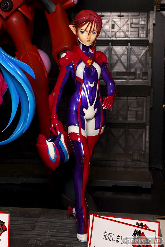 画像　フィギュア　サンプル　レビュー　ワンダーフェスティバル2023 [冬]　スガルヲトメ フリーフォーリン 鉄虎竜 15