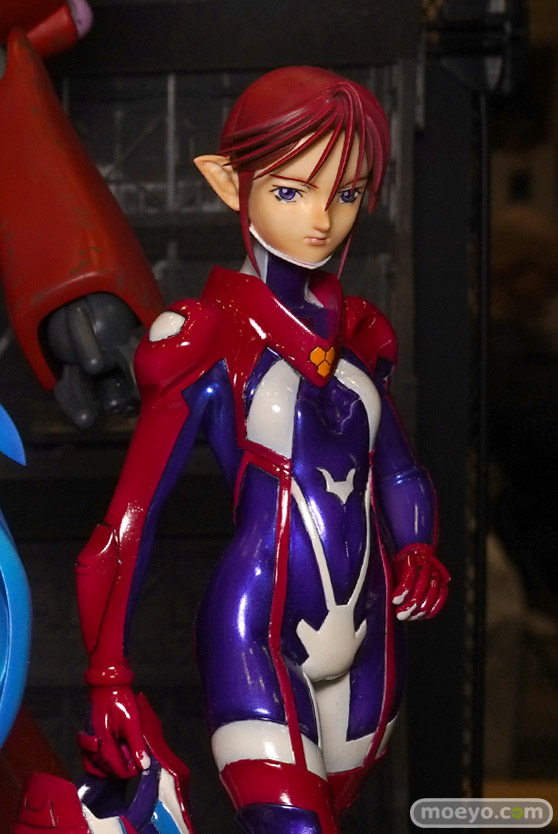 画像　フィギュア　サンプル　レビュー　ワンダーフェスティバル2023 [冬]　スガルヲトメ フリーフォーリン 鉄虎竜 16