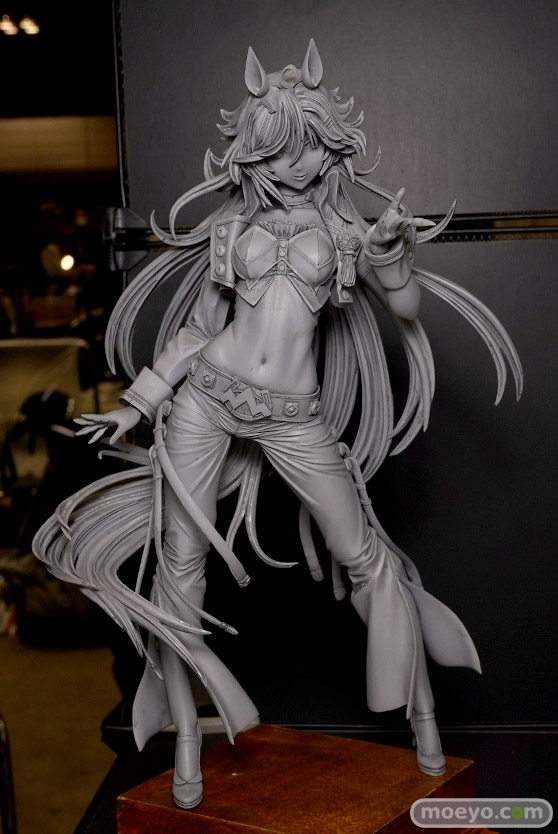 画像　フィギュア　サンプル　レビュー　ワンダーフェスティバル2023 [冬]　スガルヲトメ フリーフォーリン 鉄虎竜 17