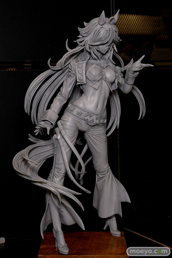 画像　フィギュア　サンプル　レビュー　ワンダーフェスティバル2023 [冬]　スガルヲトメ フリーフォーリン 鉄虎竜 18