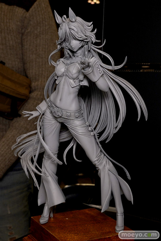 画像　フィギュア　サンプル　レビュー　ワンダーフェスティバル2023 [冬]　スガルヲトメ フリーフォーリン 鉄虎竜 19