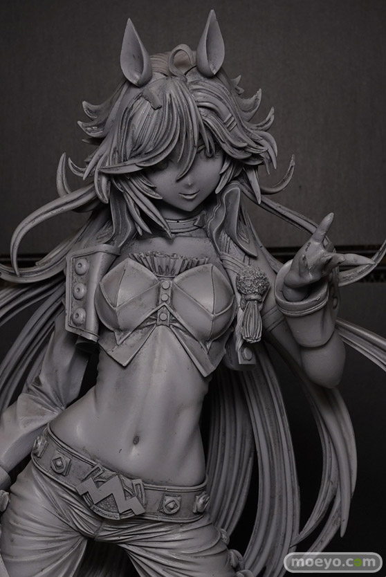 画像　フィギュア　サンプル　レビュー　ワンダーフェスティバル2023 [冬]　スガルヲトメ フリーフォーリン 鉄虎竜 20