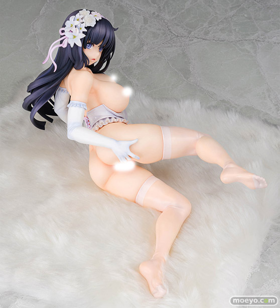 ロケットボーイ 石恵氏オリジナルキャラクター HANAYOME にゃばー Noa ネイティブ エロ キャストオフ フィギュア 11