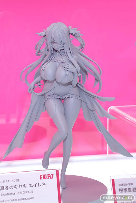 F.W.A.T ELF PARADISE 真冬のキセキ エイレネ illustrator:そらなにいろ 西瓜ヶ原いち華 エロ フィギュア ワンダーフェスティバル2023 [冬] 02